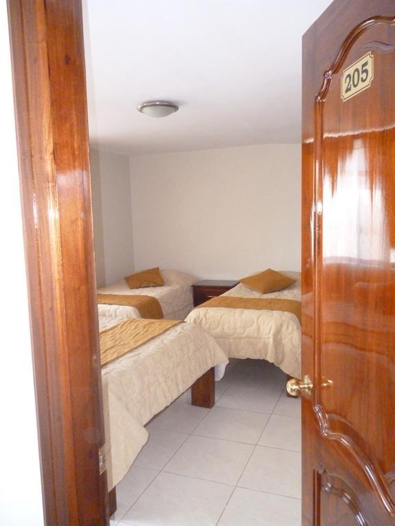Hostal Fevilamir Ibarra Habitación foto