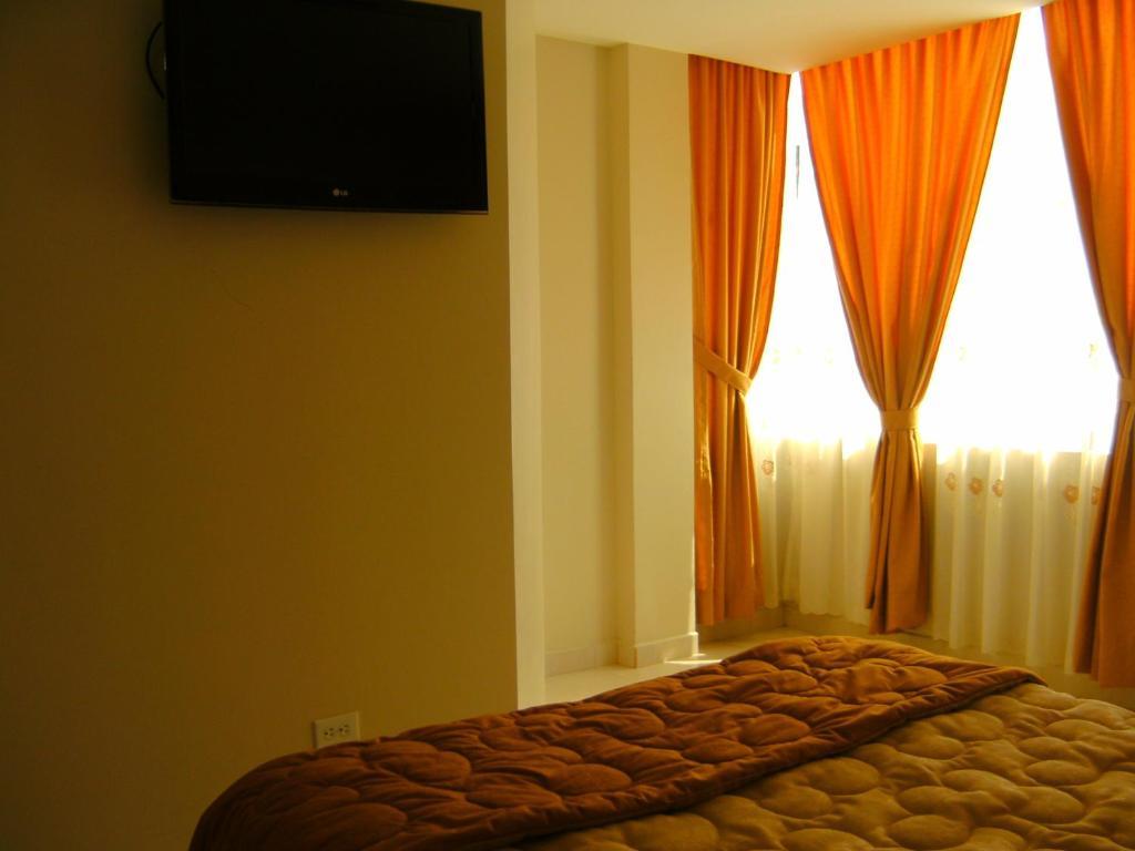 Hostal Fevilamir Ibarra Habitación foto