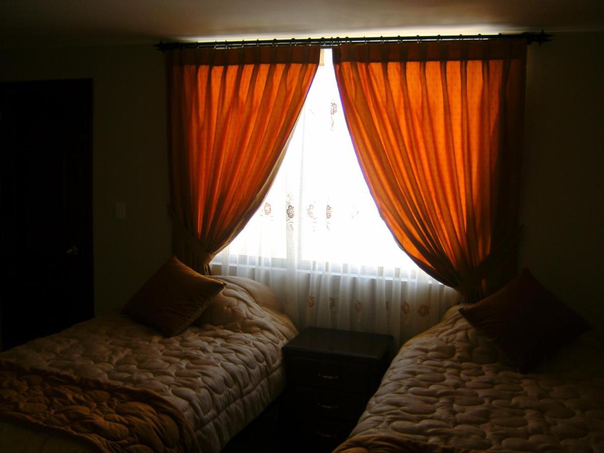 Hostal Fevilamir Ibarra Habitación foto